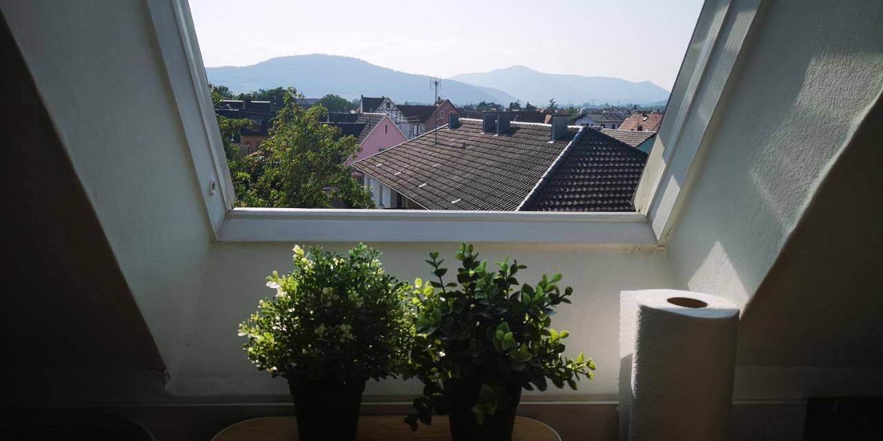 Cocon Sous Les Toits - Vue Sur Les Chateaux Et Le Vignoble - Proche Centre Ville - Parking Gratuit Sélestat Buitenkant foto